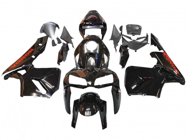 Carena Moto Honda CBR600RR 2005-2006 - Nero Lucido