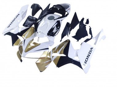 Carena Moto Honda CBR600RR 2005-2006 - Oro Bianco Nero Fabbrica