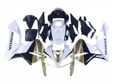 Carena Moto Honda CBR600RR 2005-2006 - Oro Bianco Nero Fabbrica