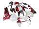 Kit Carena Moto Honda CBR600RR 2005-2006 - Rosso Bianco Nero
