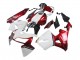 Kit Carena Moto Honda CBR600RR 2005-2006 - Rosso Bianco Nero