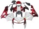 Kit Carena Moto Honda CBR600RR 2005-2006 - Rosso Bianco Nero