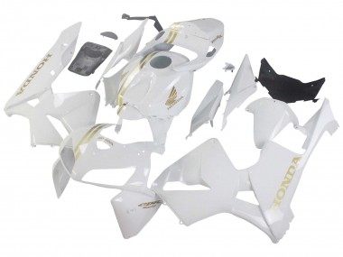 Carena Moto Honda CBR600RR 2005-2006 - Bianco Oro Fabbrica