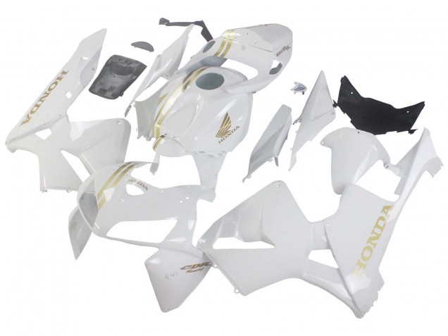 Carena Moto Honda CBR600RR 2005-2006 - Bianco Oro