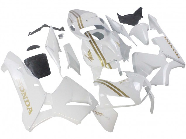 Carena Moto Honda CBR600RR 2005-2006 - Bianco Oro