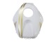 Carena Moto Honda CBR600RR 2005-2006 - Bianco Oro