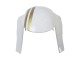 Carena Moto Honda CBR600RR 2005-2006 - Bianco Oro