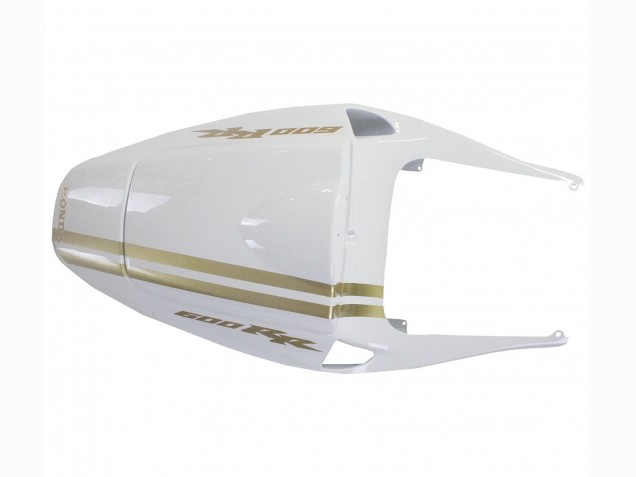 Carena Moto Honda CBR600RR 2005-2006 - Bianco Oro