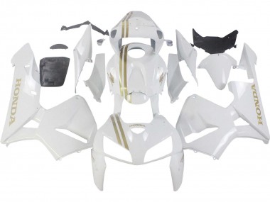 Carena Moto Honda CBR600RR 2005-2006 - Bianco Oro Fabbrica