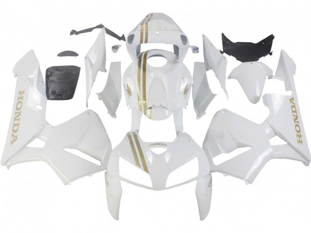 Carena Moto Honda CBR600RR 2005-2006 - Bianco Oro
