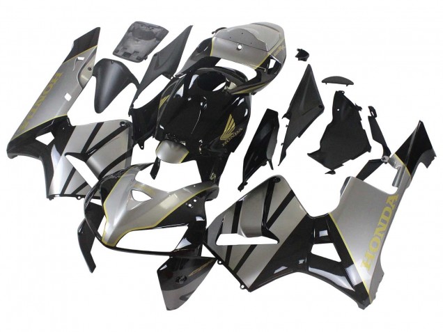 Carena Moto Honda CBR600RR 2005-2006 - Grigio Nero