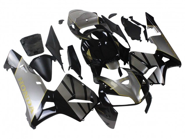 Carena Moto Honda CBR600RR 2005-2006 - Grigio Nero