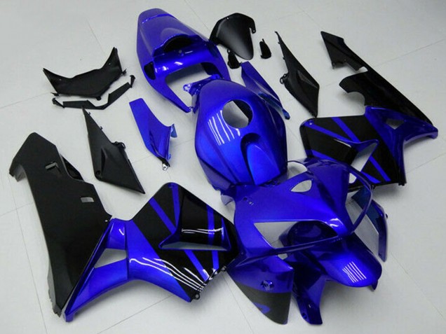 Carena Moto Honda CBR600RR 2005-2006 - Blu Nero