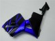Carena Moto Honda CBR600RR 2005-2006 - Blu Nero