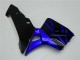 Carena Moto Honda CBR600RR 2005-2006 - Blu Nero