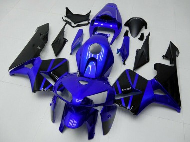 Carena Moto Honda CBR600RR 2005-2006 - Blu Nero Fabbrica