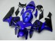 Carena Moto Honda CBR600RR 2005-2006 - Blu Nero