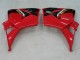 Carena Moto Honda CBR600RR 2005-2006 - Rosso Nero