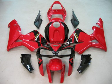 Carena Moto Honda CBR600RR 2005-2006 - Rosso Nero Fabbrica