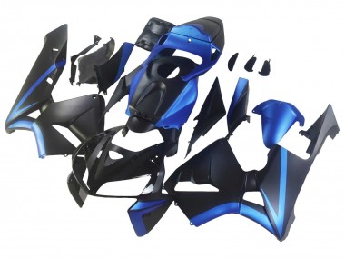 Carena Moto Honda CBR600RR 2005-2006 - Nero Blu Fabbrica