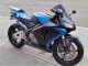 Carena Moto Honda CBR600RR 2005-2006 - Nero Blu