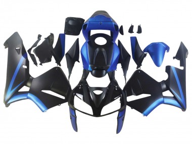 Carena Moto Honda CBR600RR 2005-2006 - Nero Blu Fabbrica
