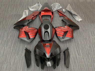 Carena Moto Honda CBR600RR 2005-2006 - Nero Rosso Fabbrica