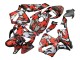 Carena Moto Honda CBR600RR 2005-2006 - Nero Rosso Grigio Camouflage