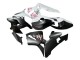 Carena Moto Honda CBR600RR 2005-2006 - Nero Bianco Fiore di Ciliegio
