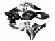 Kit Carena Moto ABS Honda CBR600RR 2005-2006 - Nero Bianco