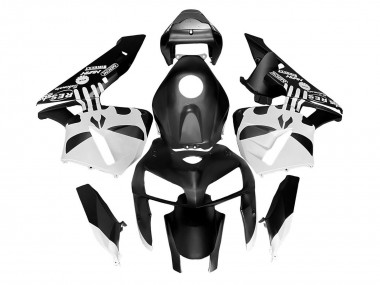 Kit Carena Moto ABS Honda CBR600RR 2005-2006 - Nero Bianco Fabbrica