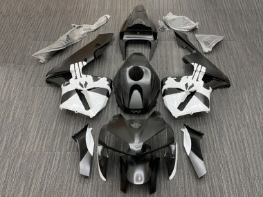 Kit Carena Moto Honda CBR600RR 2005-2006 - Nero Bianco Fabbrica