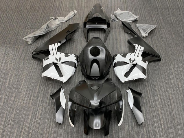 Kit Carena Moto Honda CBR600RR 2005-2006 - Nero Bianco