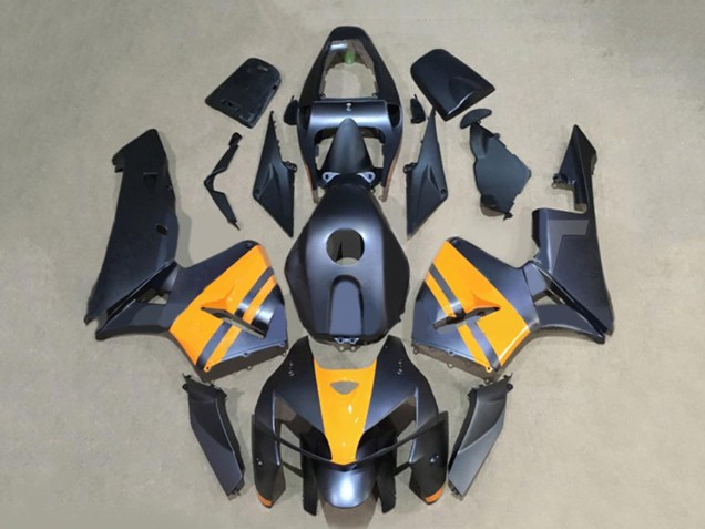 Carena Moto Honda CBR600RR 2005-2006 - Nero Giallo
