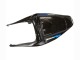 Carena Moto Honda CBR600RR 2005-2006 - Nero Lucido Blu Fiamma