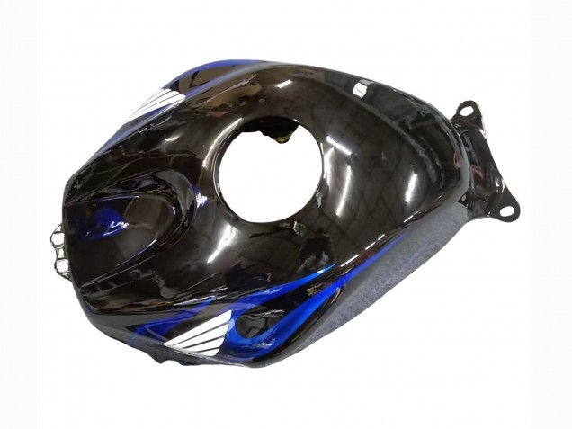 Carena Moto Honda CBR600RR 2005-2006 - Nero Lucido Blu Fiamma
