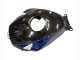 Carena Moto Honda CBR600RR 2005-2006 - Nero Lucido Blu Fiamma