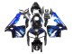 Carena Moto Honda CBR600RR 2005-2006 - Nero Lucido Blu Fiamma