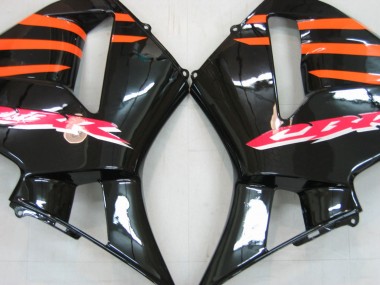Carena Moto Honda CBR600RR 2005-2006 - Arancia Nero Argento Fabbrica