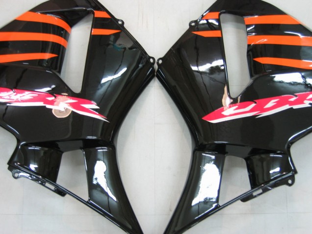 Carena Moto Honda CBR600RR 2005-2006 - Arancia Nero Argento