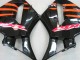 Carena Moto Honda CBR600RR 2005-2006 - Arancia Nero Argento
