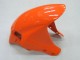 Carena Moto Honda CBR600RR 2005-2006 - Arancia Nero Argento