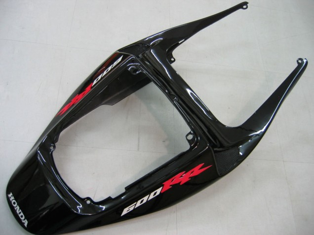 Carena Moto Honda CBR600RR 2005-2006 - Arancia Nero Argento