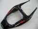 Carena Moto Honda CBR600RR 2005-2006 - Arancia Nero Argento