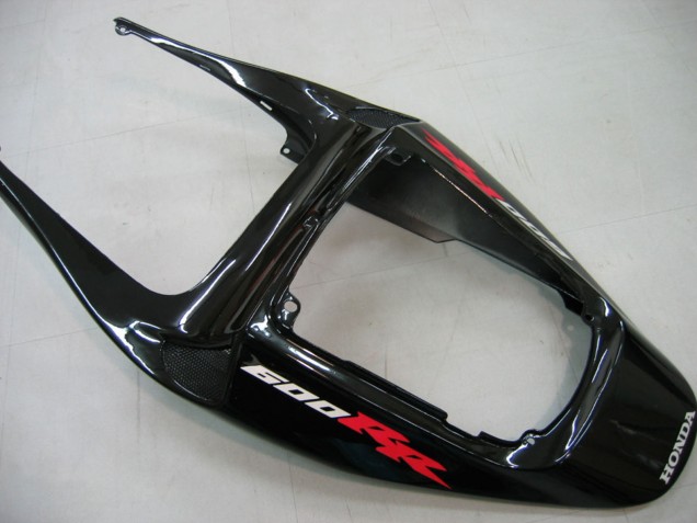 Carena Moto Honda CBR600RR 2005-2006 - Arancia Nero Argento