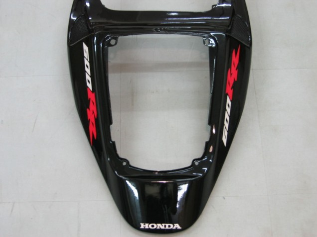 Carena Moto Honda CBR600RR 2005-2006 - Arancia Nero Argento
