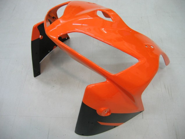 Carena Moto Honda CBR600RR 2005-2006 - Arancia Nero Argento