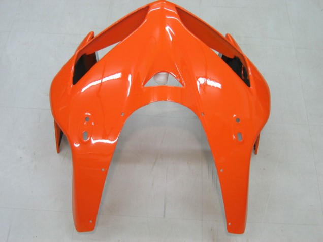 Carena Moto Honda CBR600RR 2005-2006 - Arancia Nero Argento