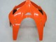 Carena Moto Honda CBR600RR 2005-2006 - Arancia Nero Argento