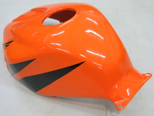 Carena Moto Honda CBR600RR 2005-2006 - Arancia Nero Argento